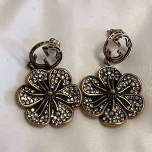 100% AUTHENTIC GUCCI EARRINGS